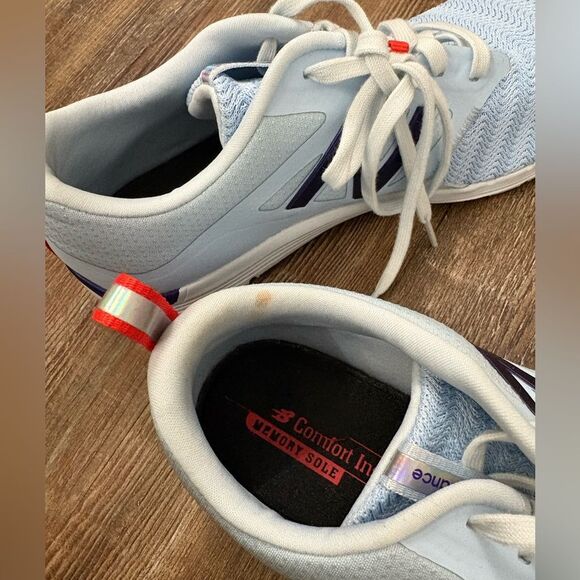 New Balance 577x5 Blue Cross Training Sneakers Size 8 Activewear Running Walking - Picture 8 of 9